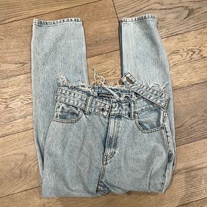 Size 26 barley worn Alexander Wang jeans